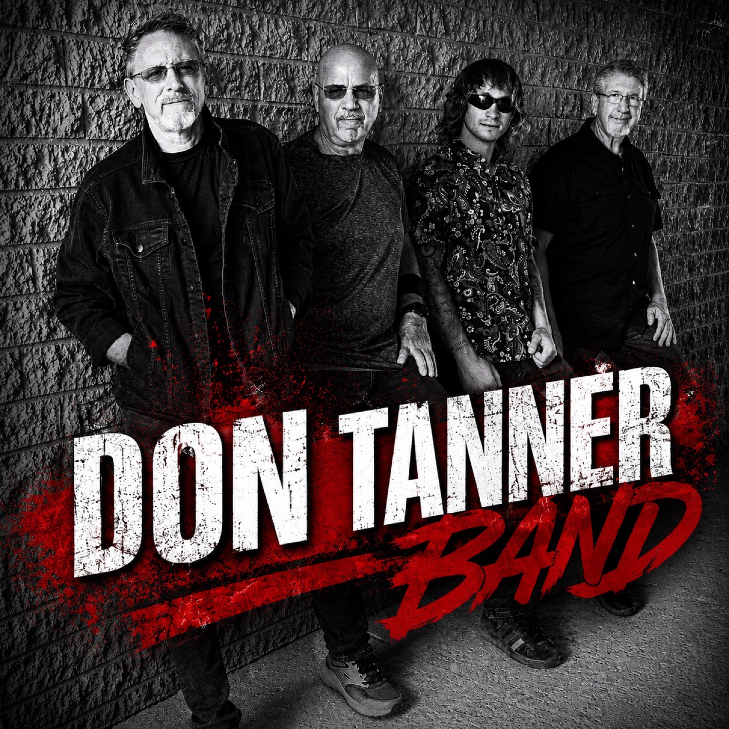 The Don Tanner Band, Rock / Blues Rock artist from Youngstown, OH on Cranked Up Records