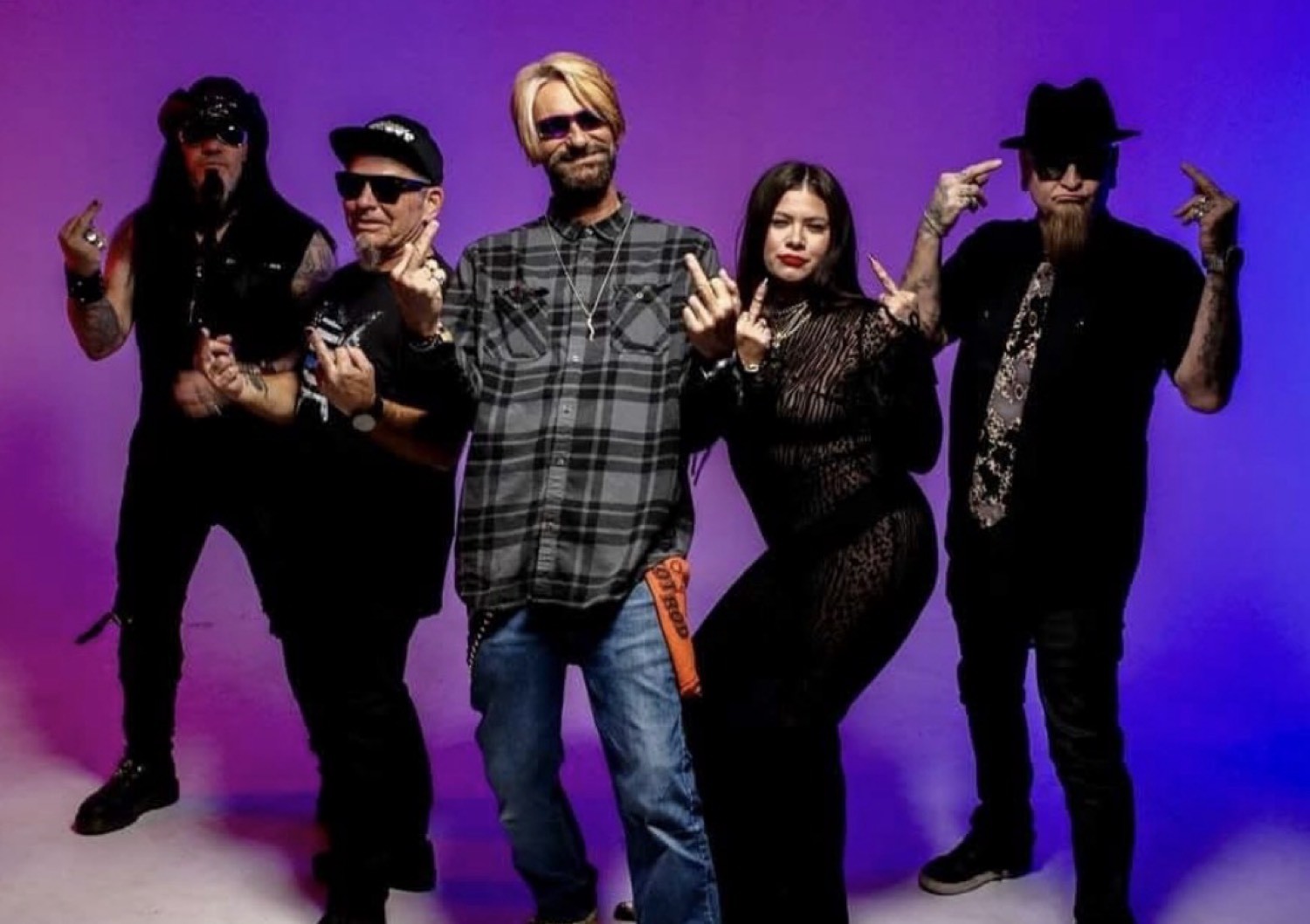 Kaos Bender, Southern Rock / Country Rock artist from Las Vegas, NV on Cranked Up Records
