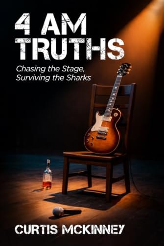 4 AM Truths hardcover by Curtis McKinney — Cranked Up Records founder