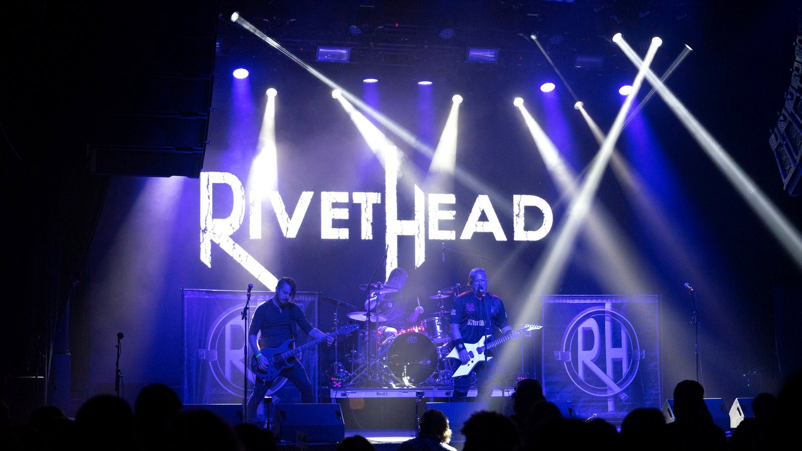 Curtis McKinney on stage — Cranked Up Live and Cranked Up Records founder