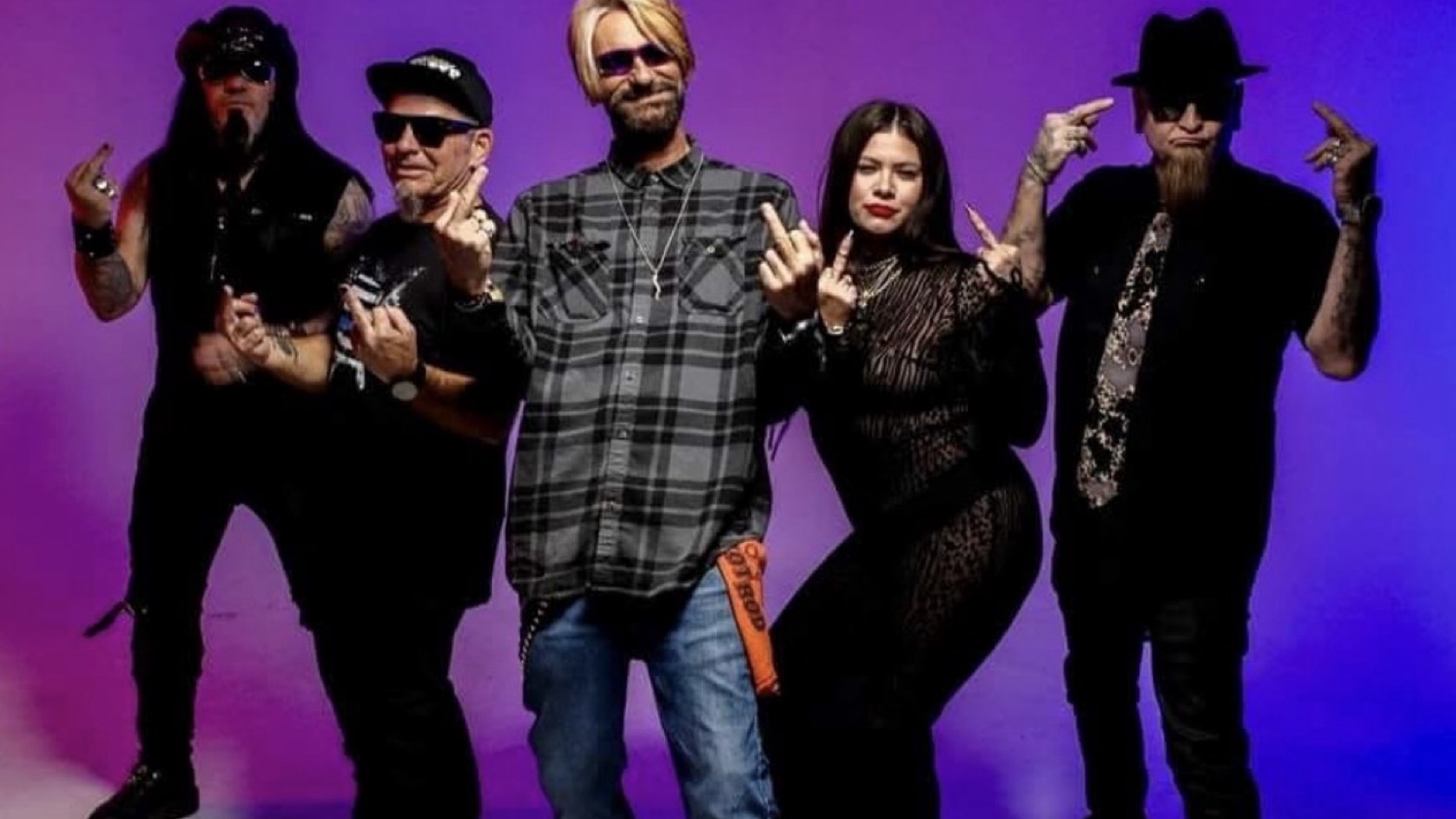 Kaos Bender performing live — Las Vegas