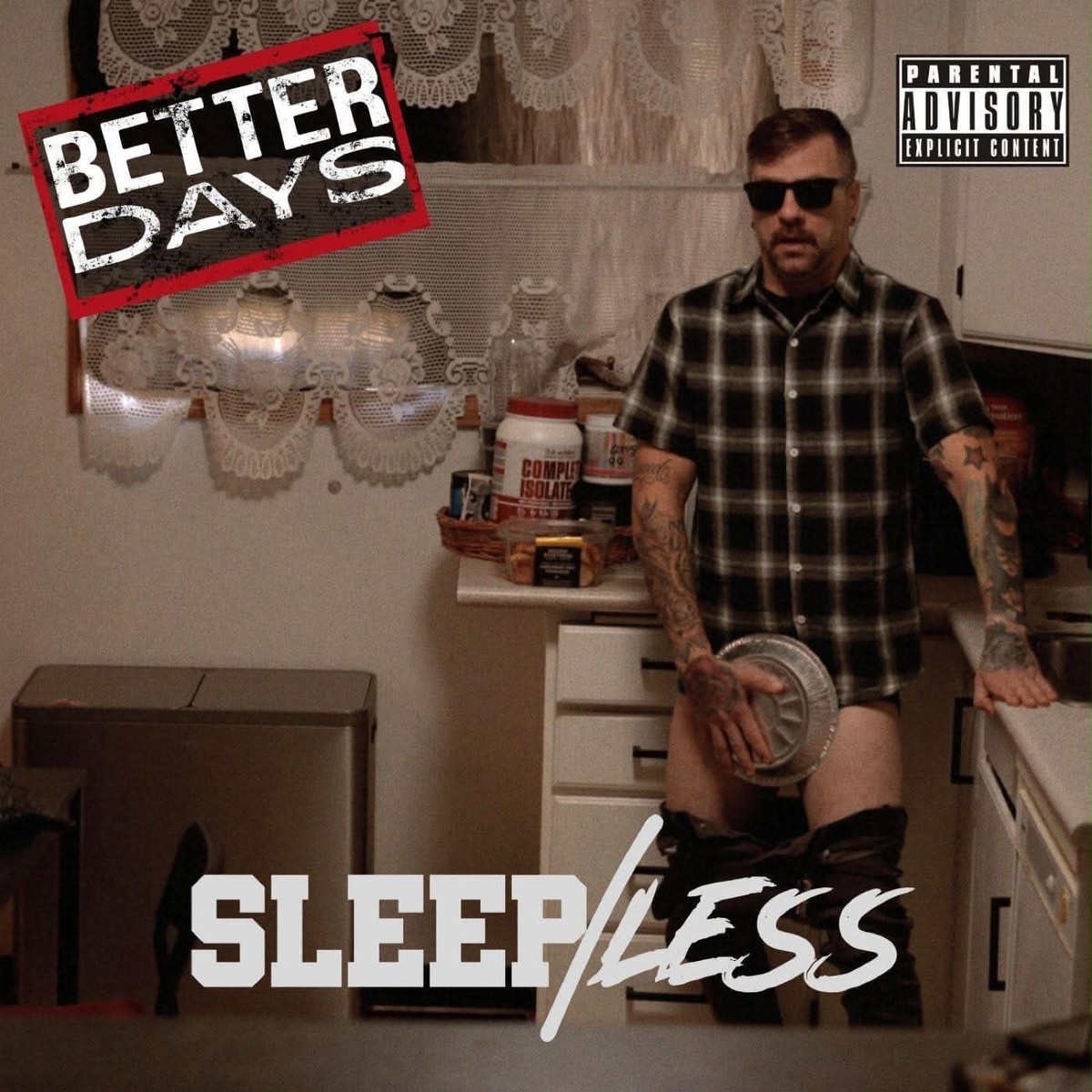 Better Days by Sleep/less — Out now on Cranked Up Records
