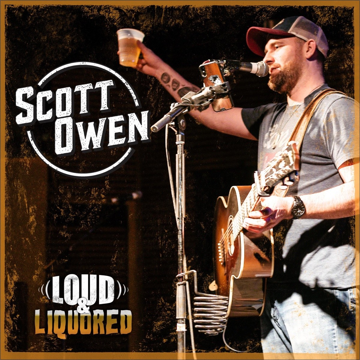 Loud & Liquored by Scott Owen album cover