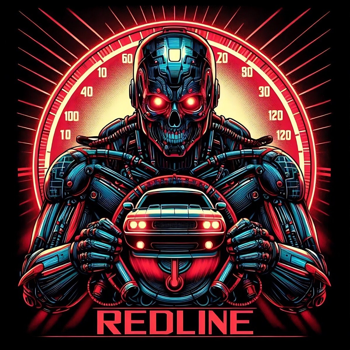 Redline by Black Lysted — Single on Cranked Up Records
