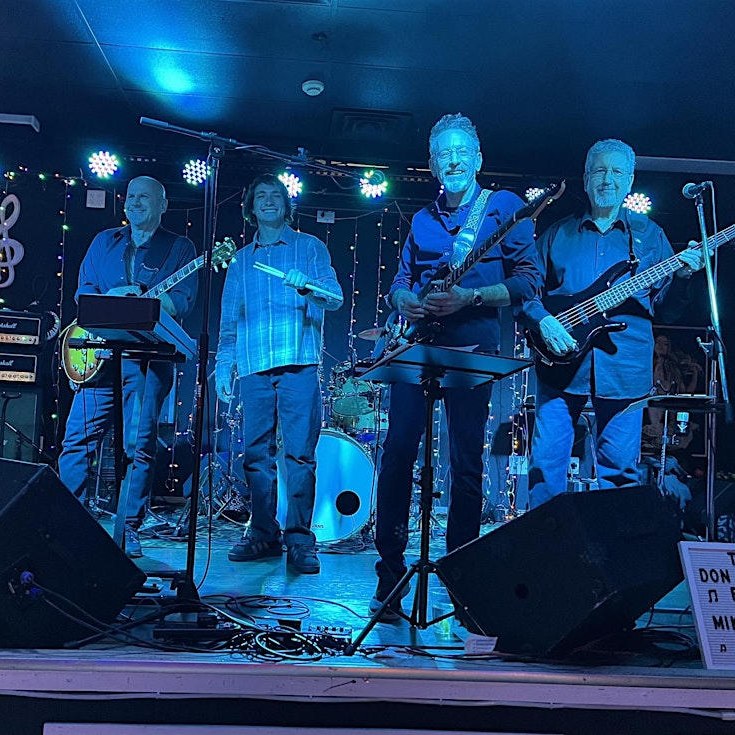 Rock Me by The Don Tanner Band — Next on Cranked Up Records