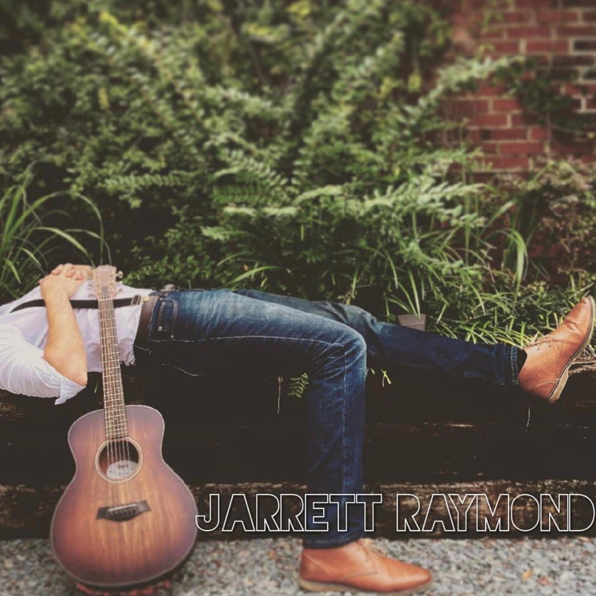 Unwritten by Jarrett Raymond album cover