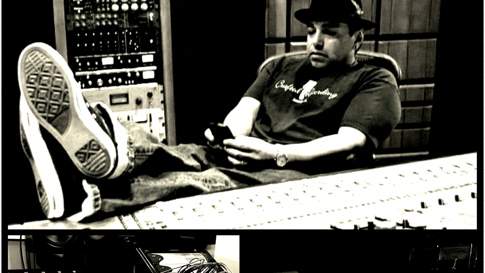Cranked Up Studios West at Cranked Up Records — David Dominguez. Mix, master, record. Multi-platinum credits — Weezer, Papa Roac