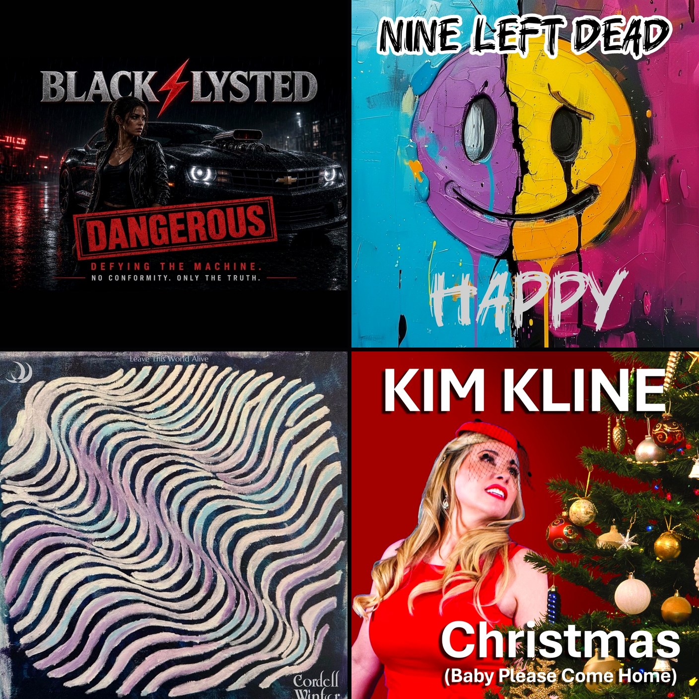 Global Distribution at Cranked Up Records — Worldwide release through Virgin Music Group and The Label Group. Spotify, Apple