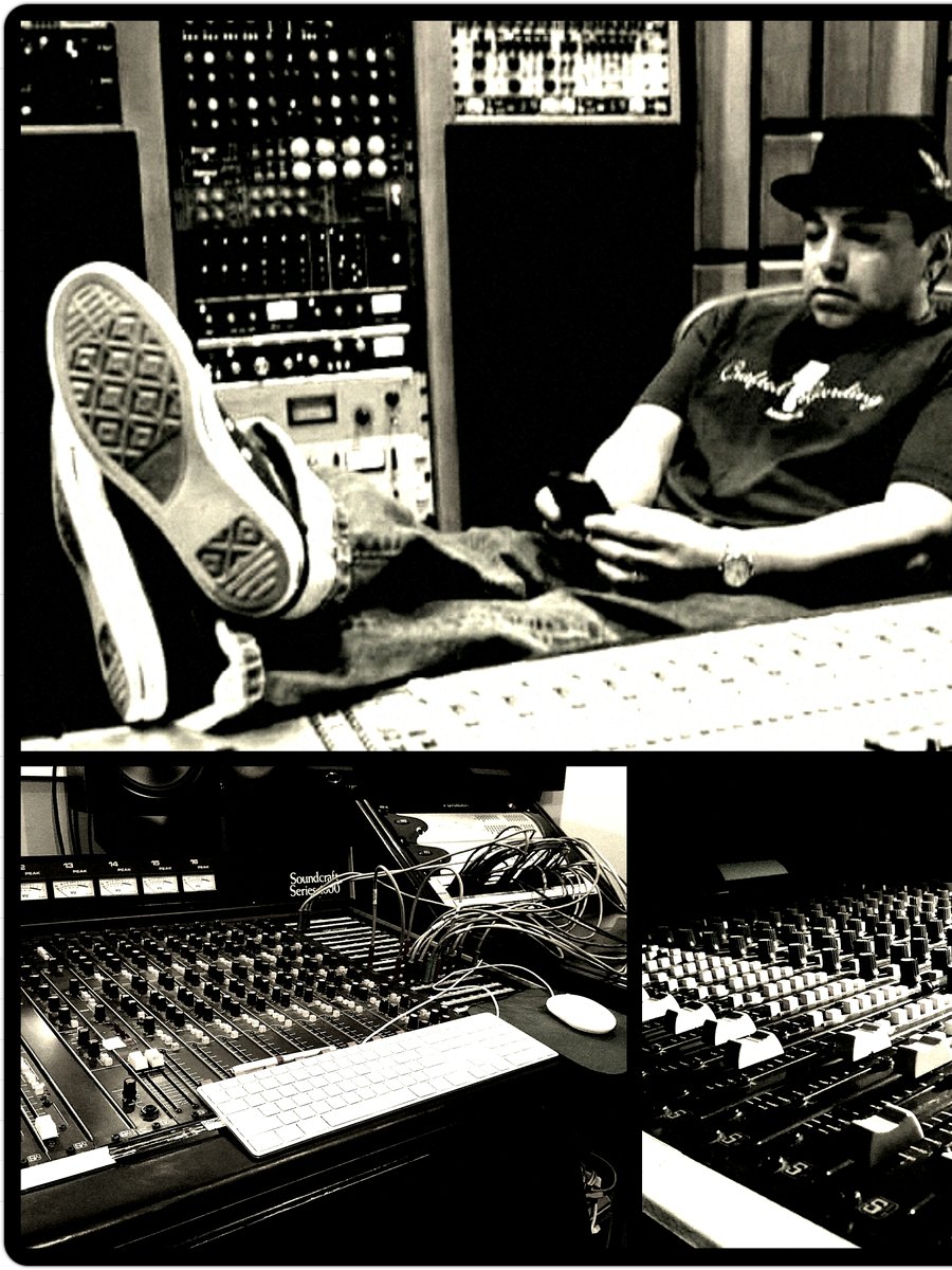 David Dominguez, multi-platinum engineer at Cranked Up Studios West in Los Angeles